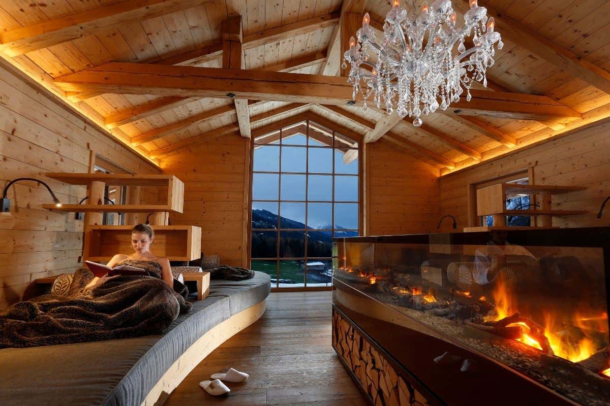 L'esperienza relax e benessere al Plunhof Hotel